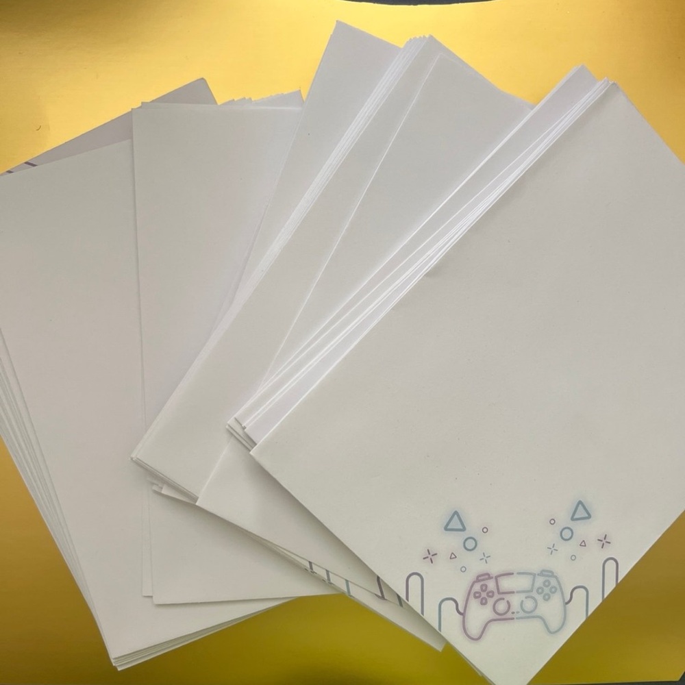 Game Time Invitation Set - Picture 2 of 5